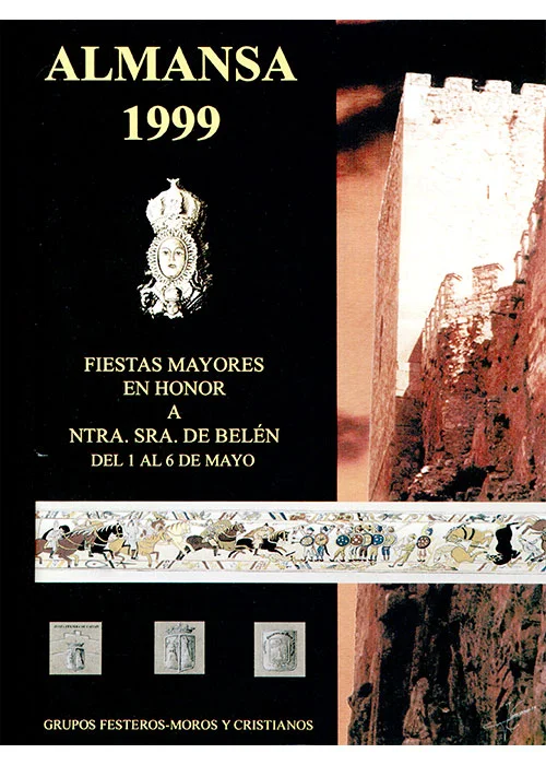 Fiestas mayores en honor de María Santísima de Belén 1999 Almansa